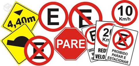 Placa de Regulamenta��o